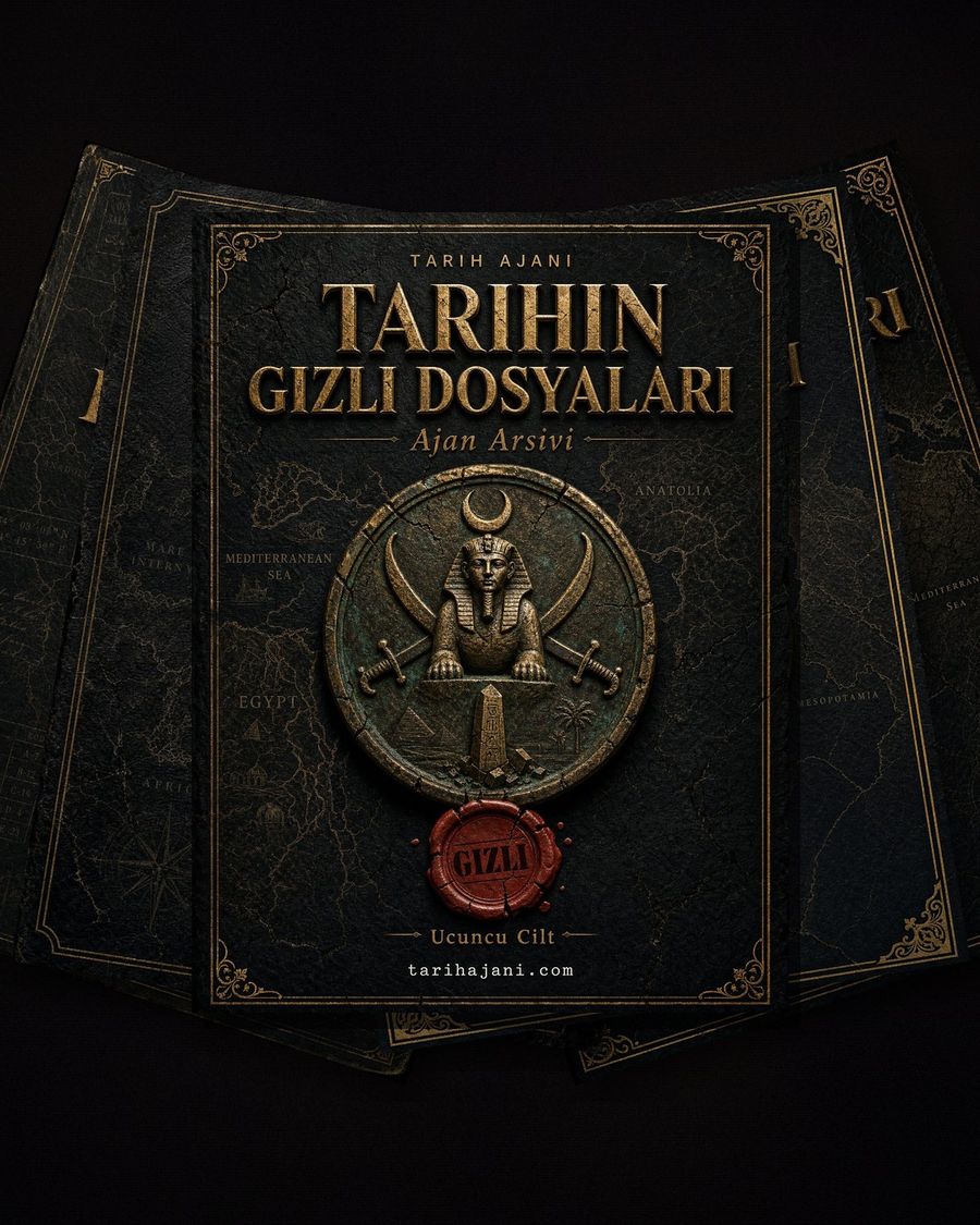 Tarihin Gizli Dosyaları — Ajan Arşivi · 5 Cilt