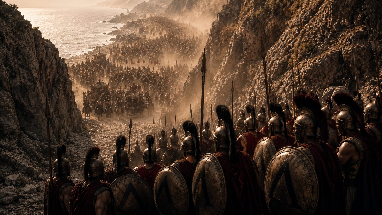 Termopylae reels kapağı