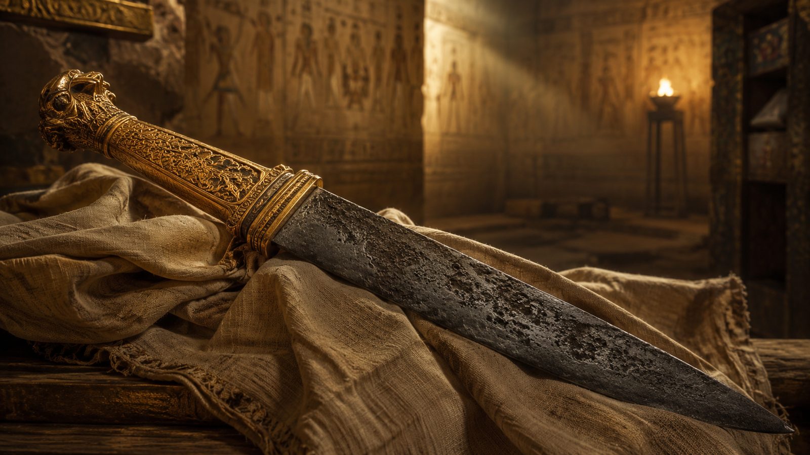 Tutankhamun shorts kapağı