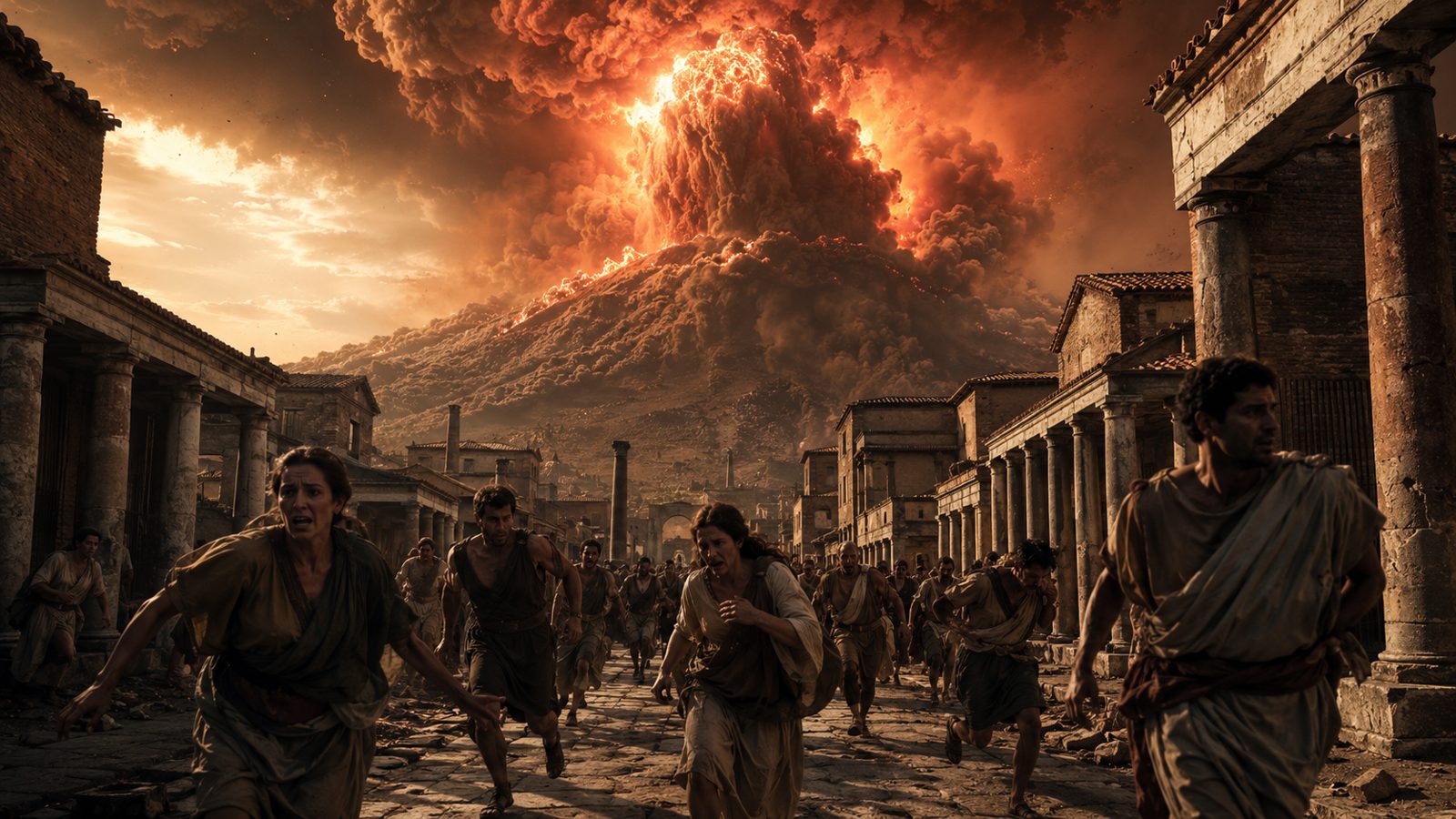 Pompeii shorts kapağı