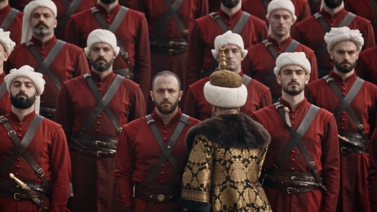 Yeniçeri dansı