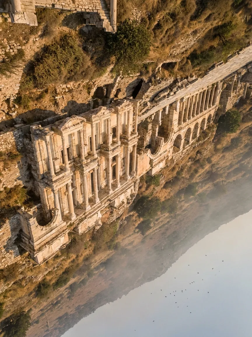Drone ile Keşif — Tarih Ajanı Studio ile üretilmiş örnek