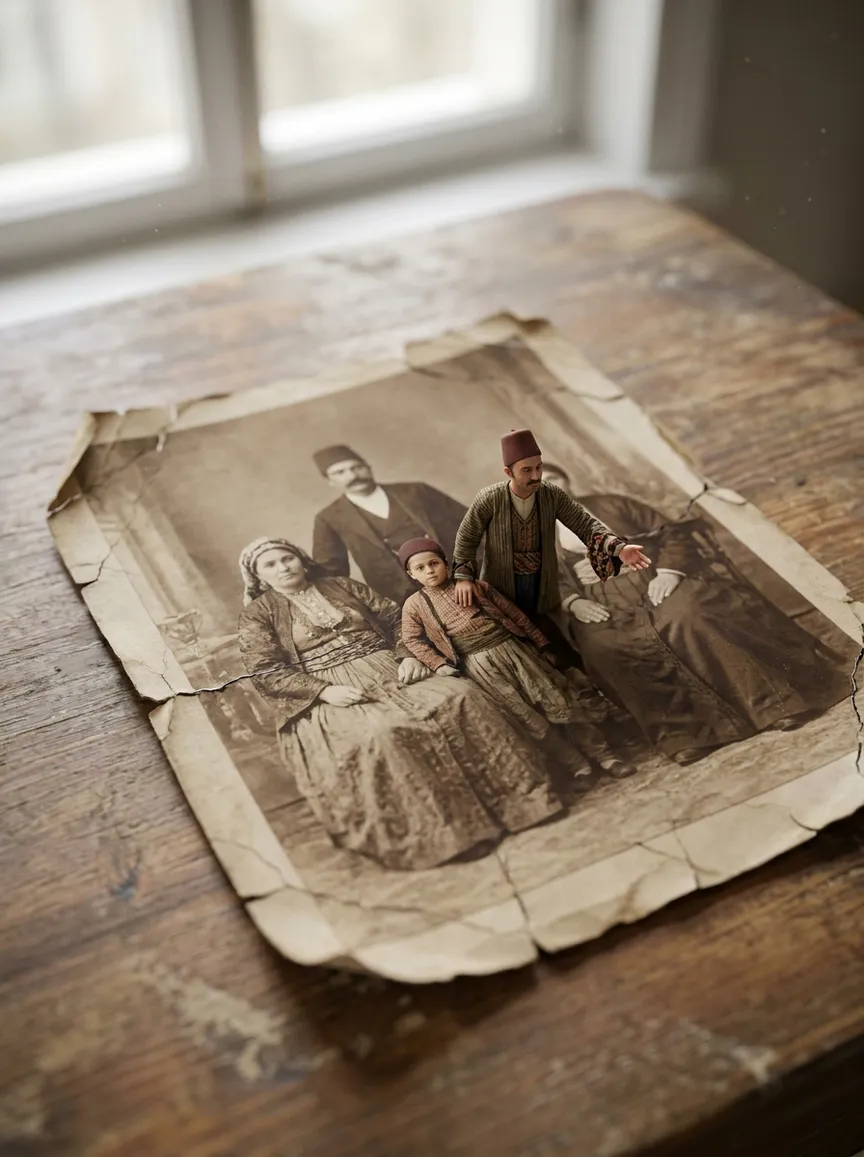 Fotoğraftan Çık — Tarih Ajanı Studio ile üretilmiş örnek