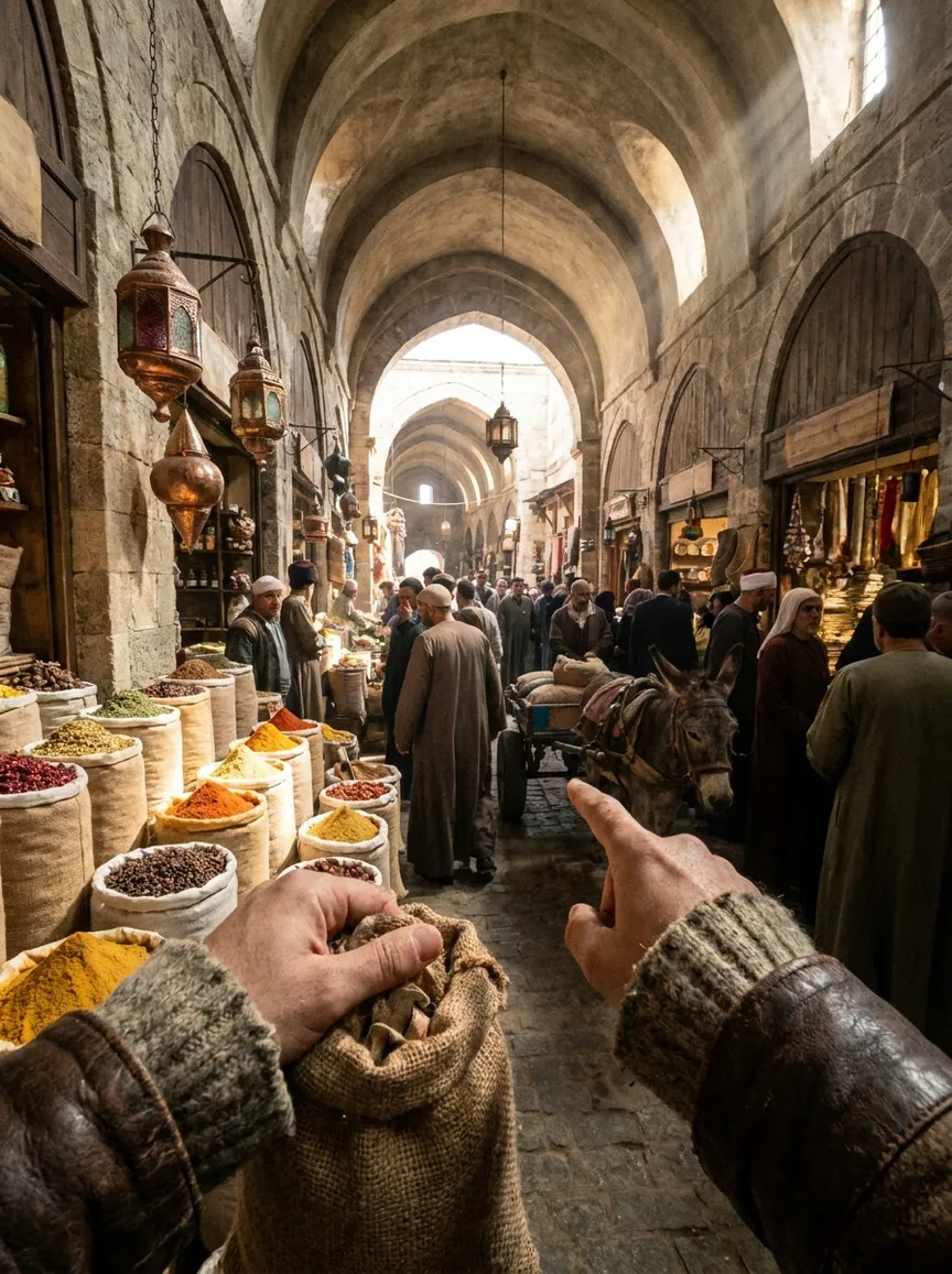 POV: O Çağda Uyan — Tarih Ajanı Studio ile üretilmiş örnek