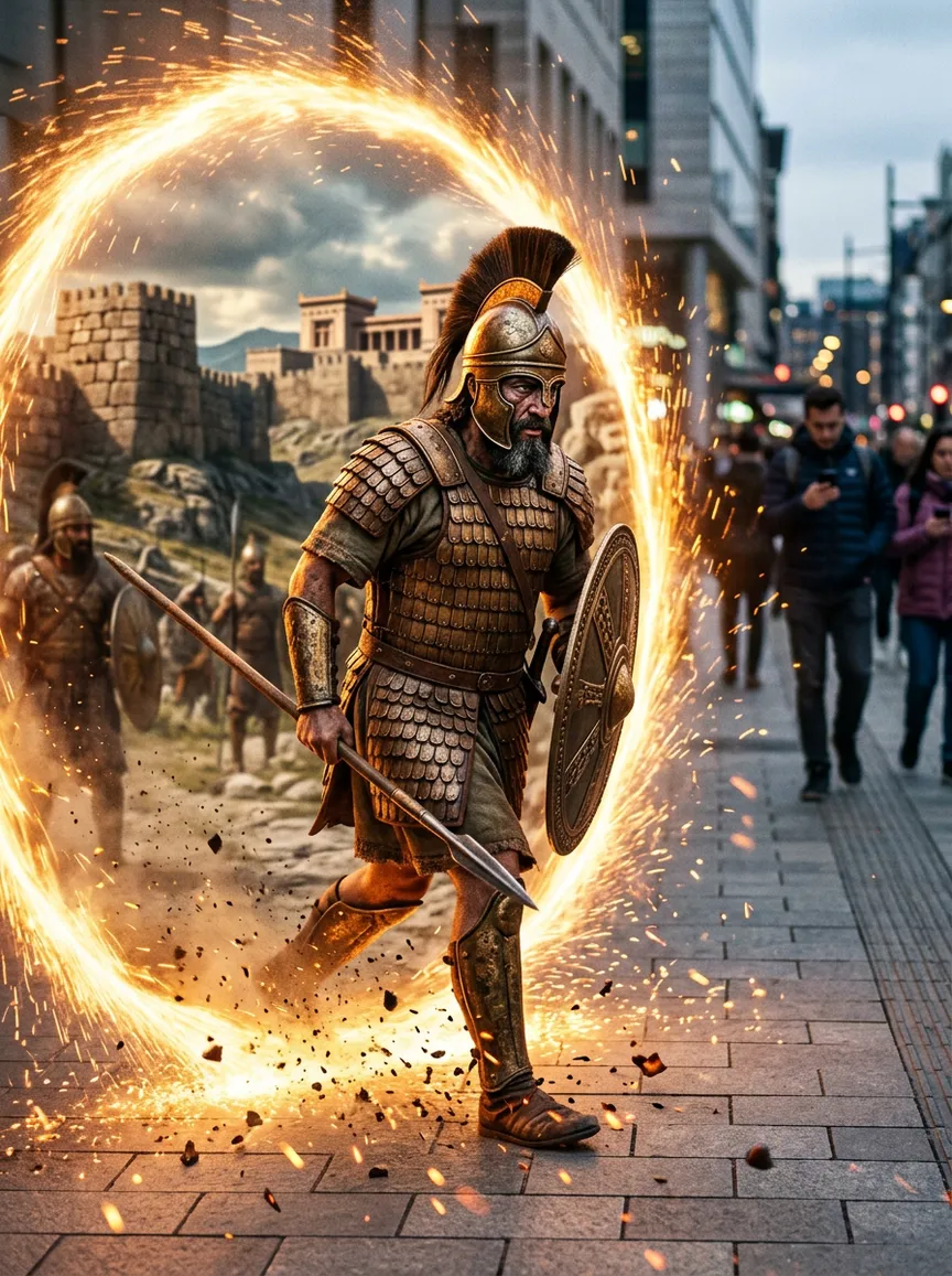 Zaman Kapısı — Tarih Ajanı Studio ile üretilmiş örnek