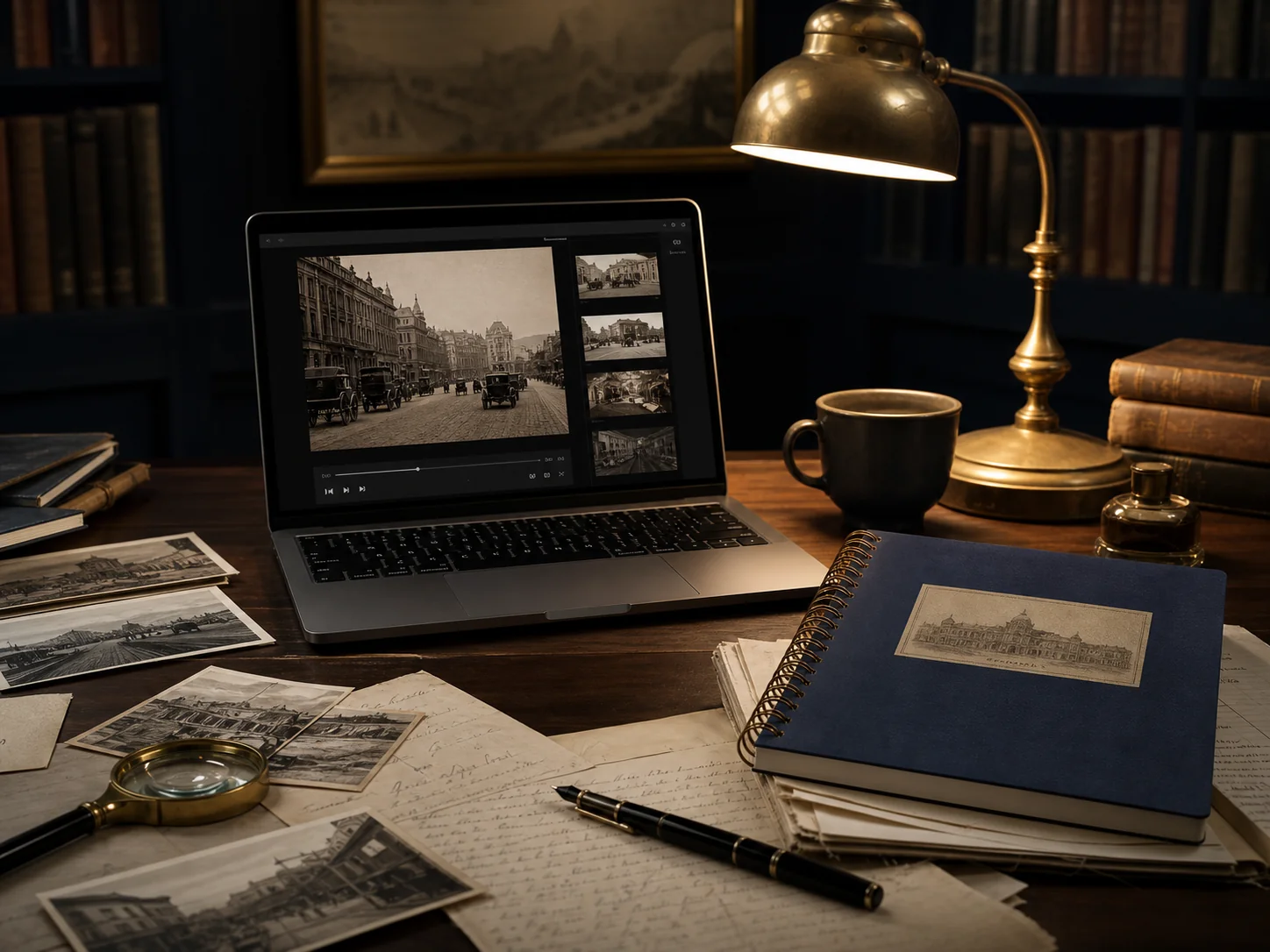 Belgeden Hikâyeye — Eğitim Programı